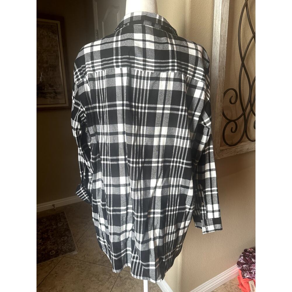 Jach"s Girlfriend New York Flannel